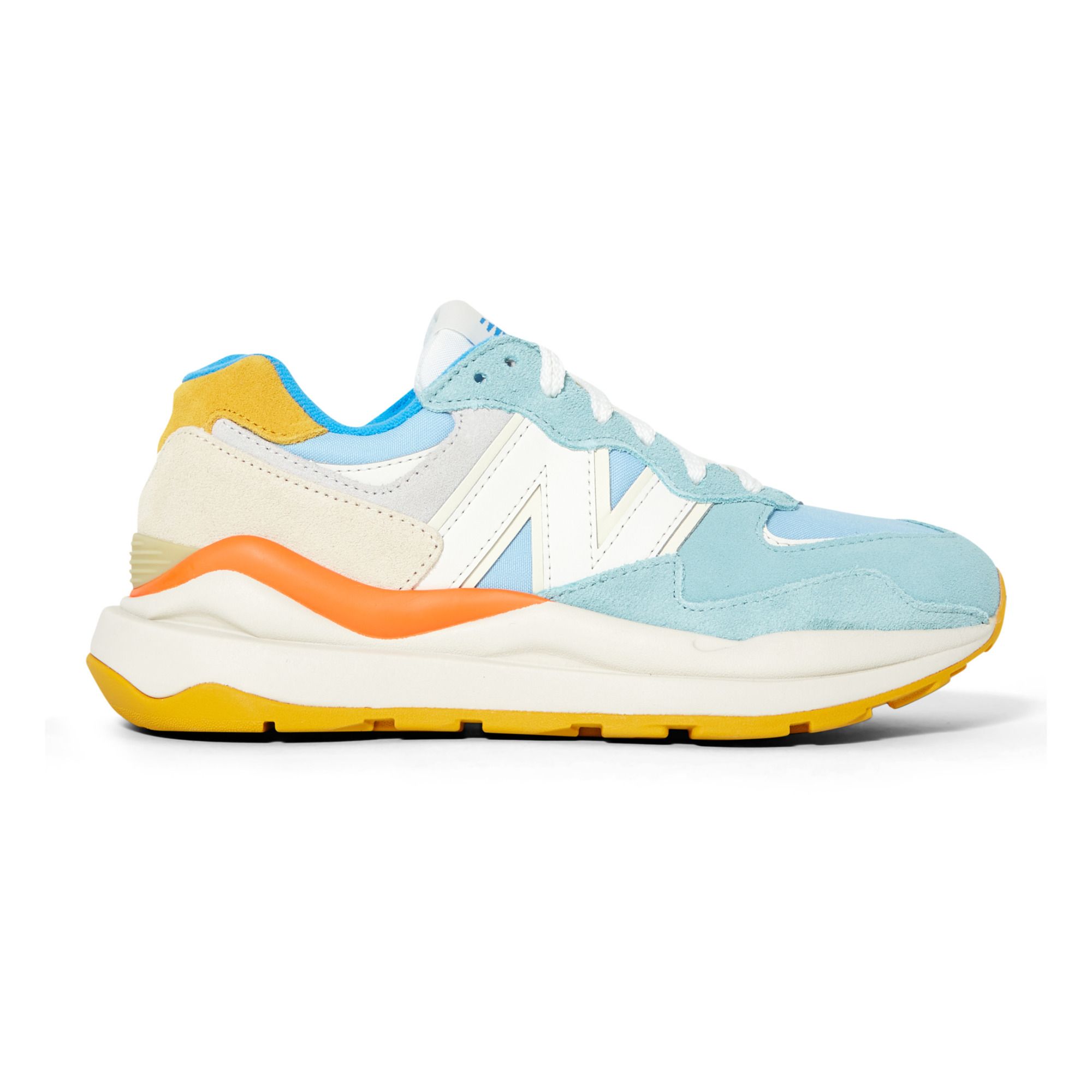 Zapatillas deportivas mujer bicolor con cordones elasticos - Dynamic Foam  Talla 42
