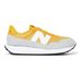 237 Lace-Up Sneakers Yellow- Miniature produit n°0