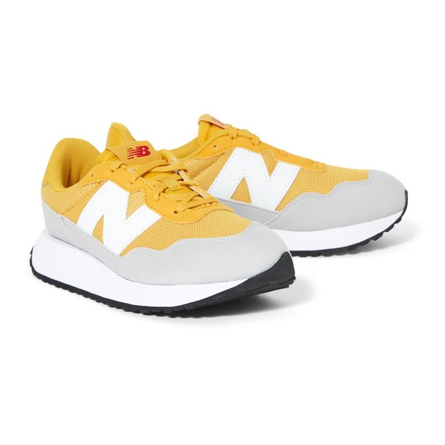 237 Lace-Up Sneakers Yellow