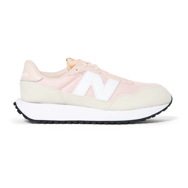 237 Lace-Up Sneakers Pink