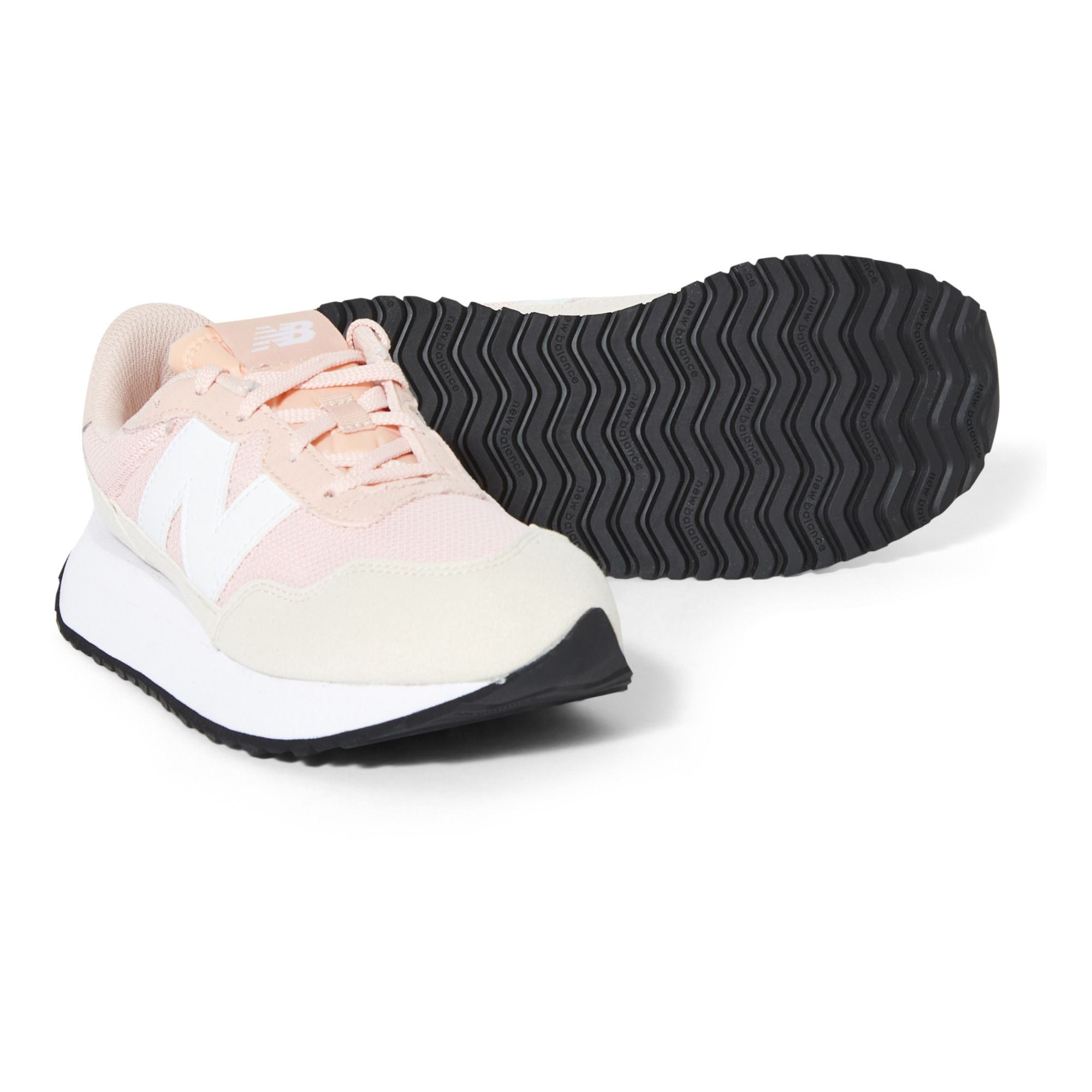 237 Lace-Up Sneakers Pink- Product image n°2