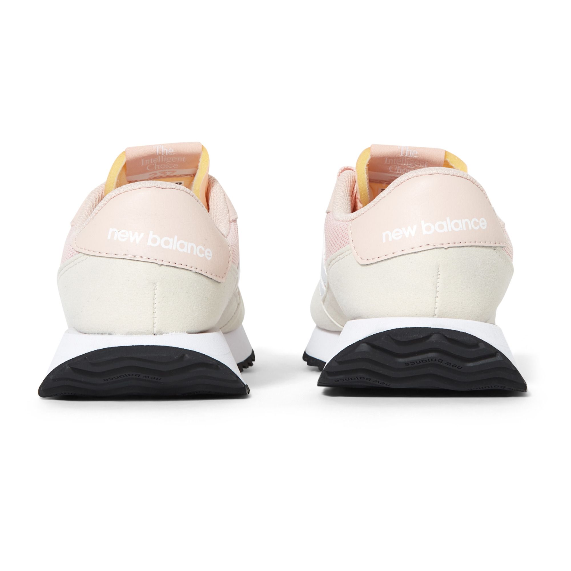 237 Lace-Up Sneakers Pink- Product image n°4