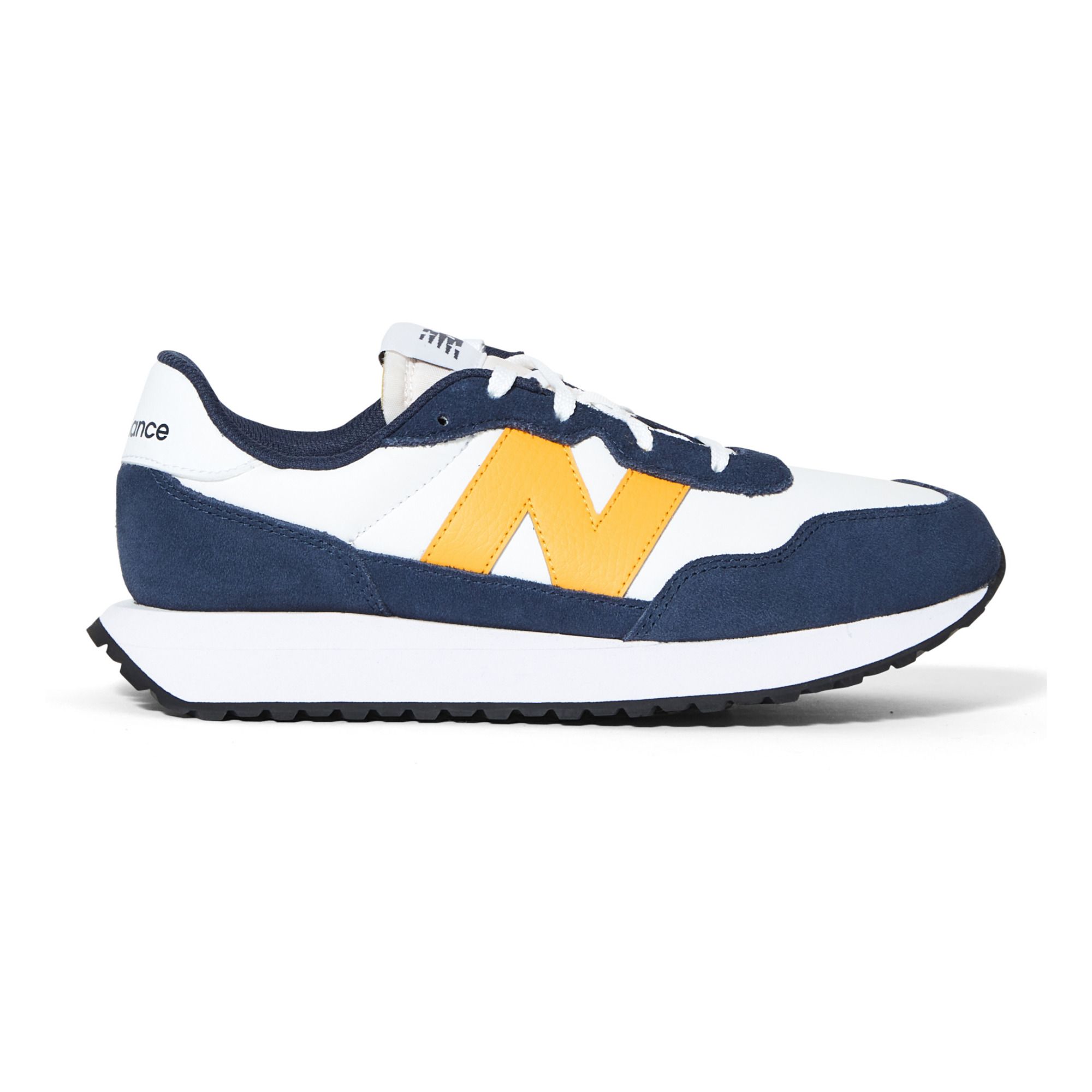 New Balance - Baskets 237 Bicolores Lacets - Fille - Bleu marine