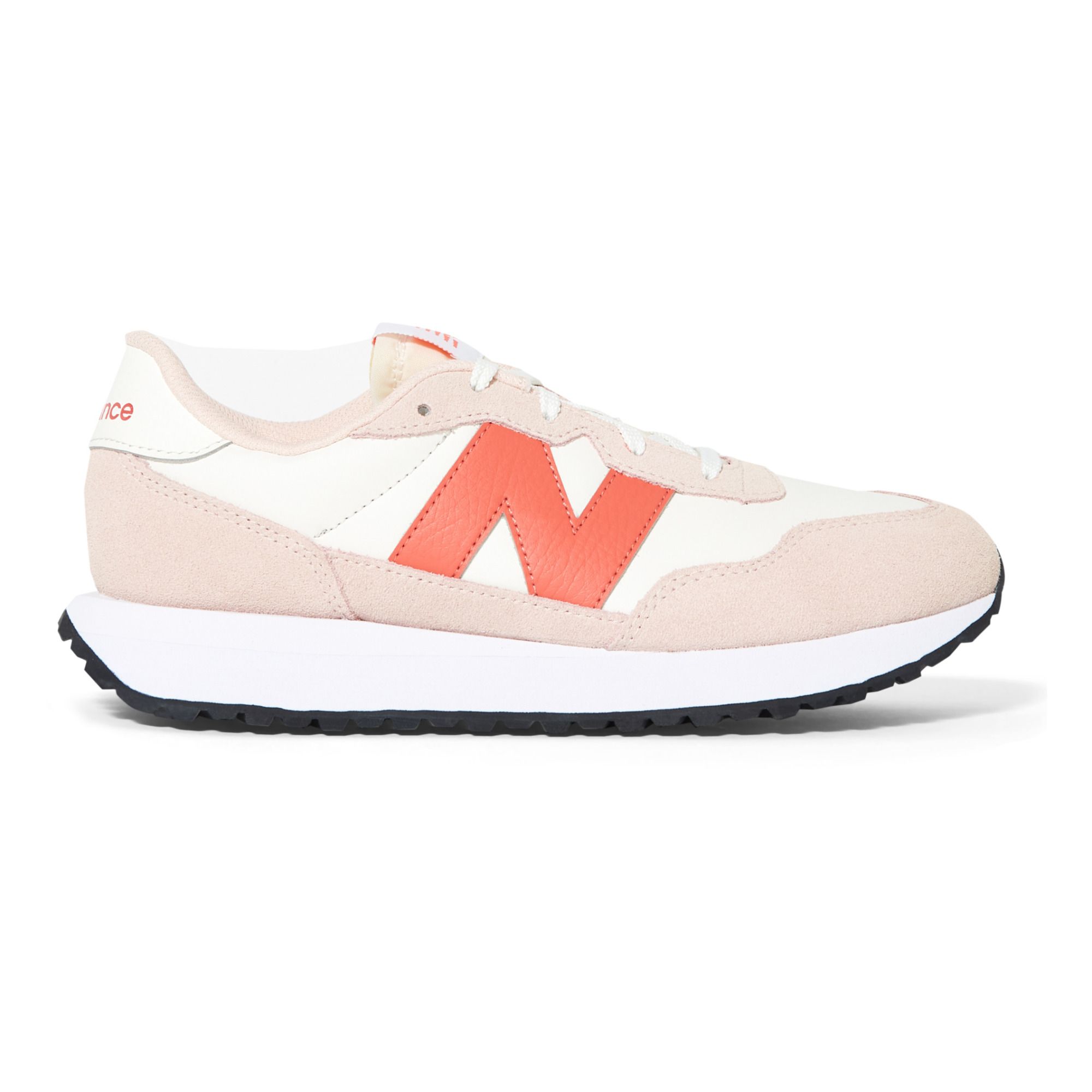 New Balance - Baskets 237 Bicolores Lacets - Fille - Rose