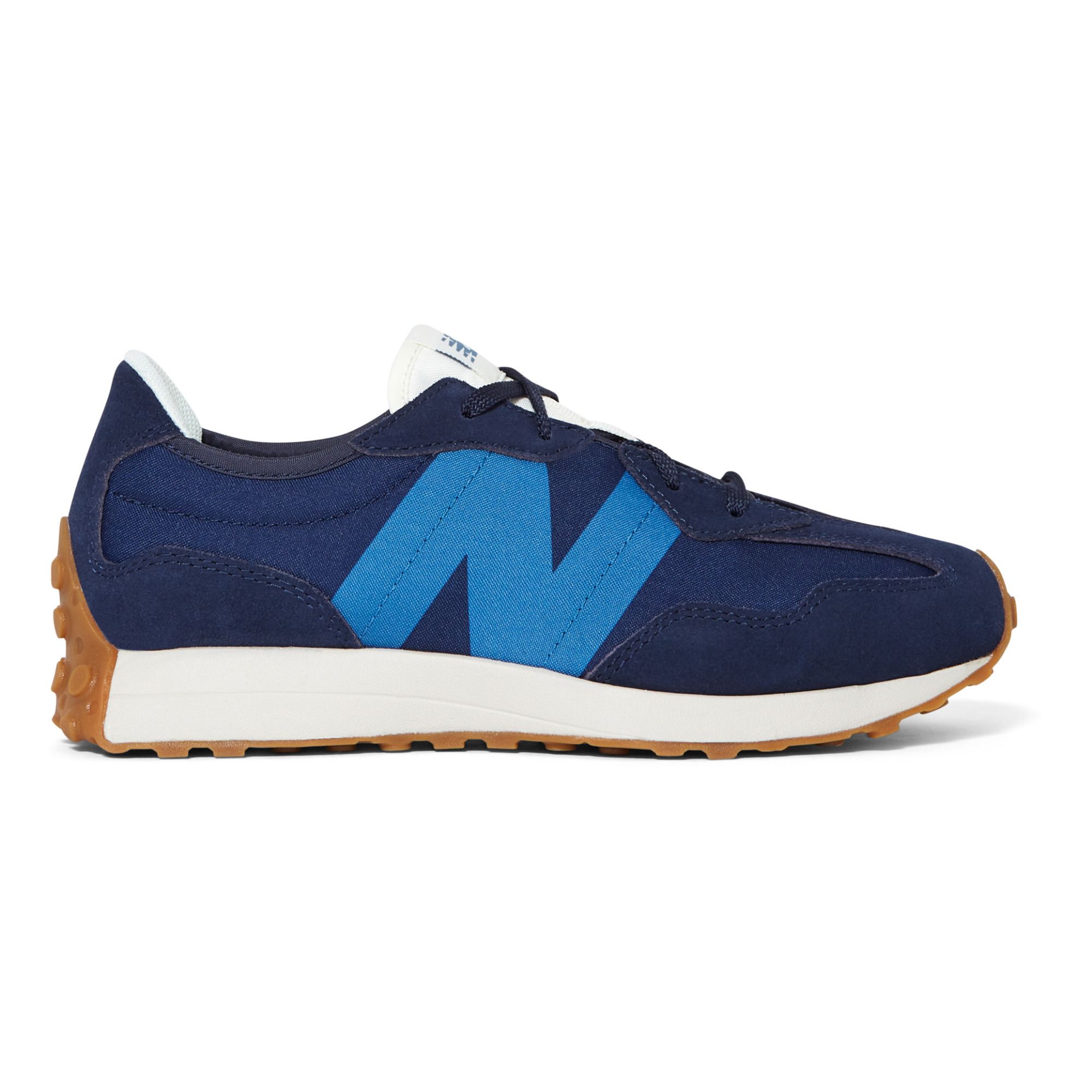 New Balance - Baskets 327 - Fille - Bleu marine