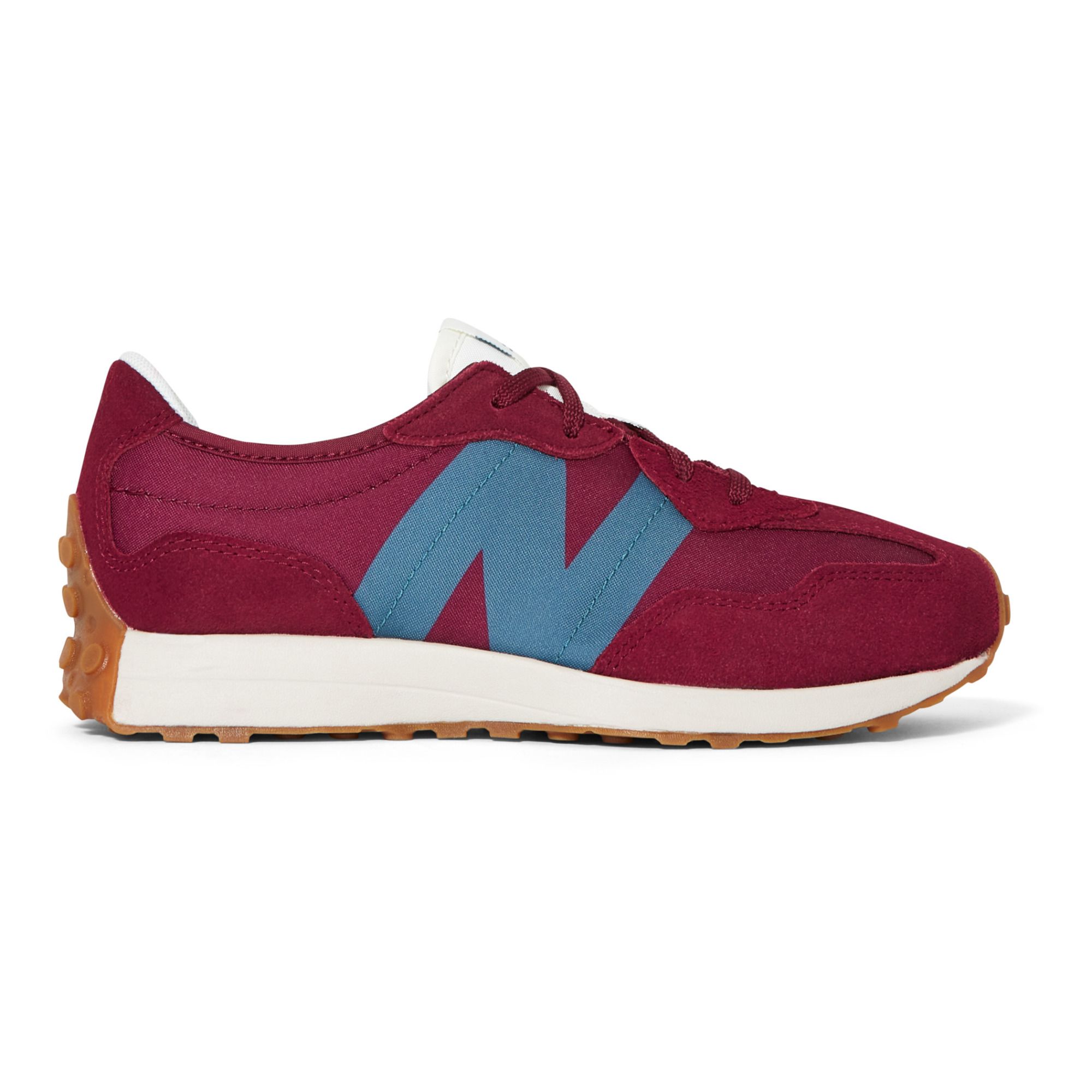 New Balance - Baskets 327 - Fille - Bordeaux