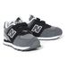 574 Velcro Sneakers Black- Miniature produit n°1