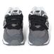 574 Velcro Sneakers Black- Miniature produit n°3