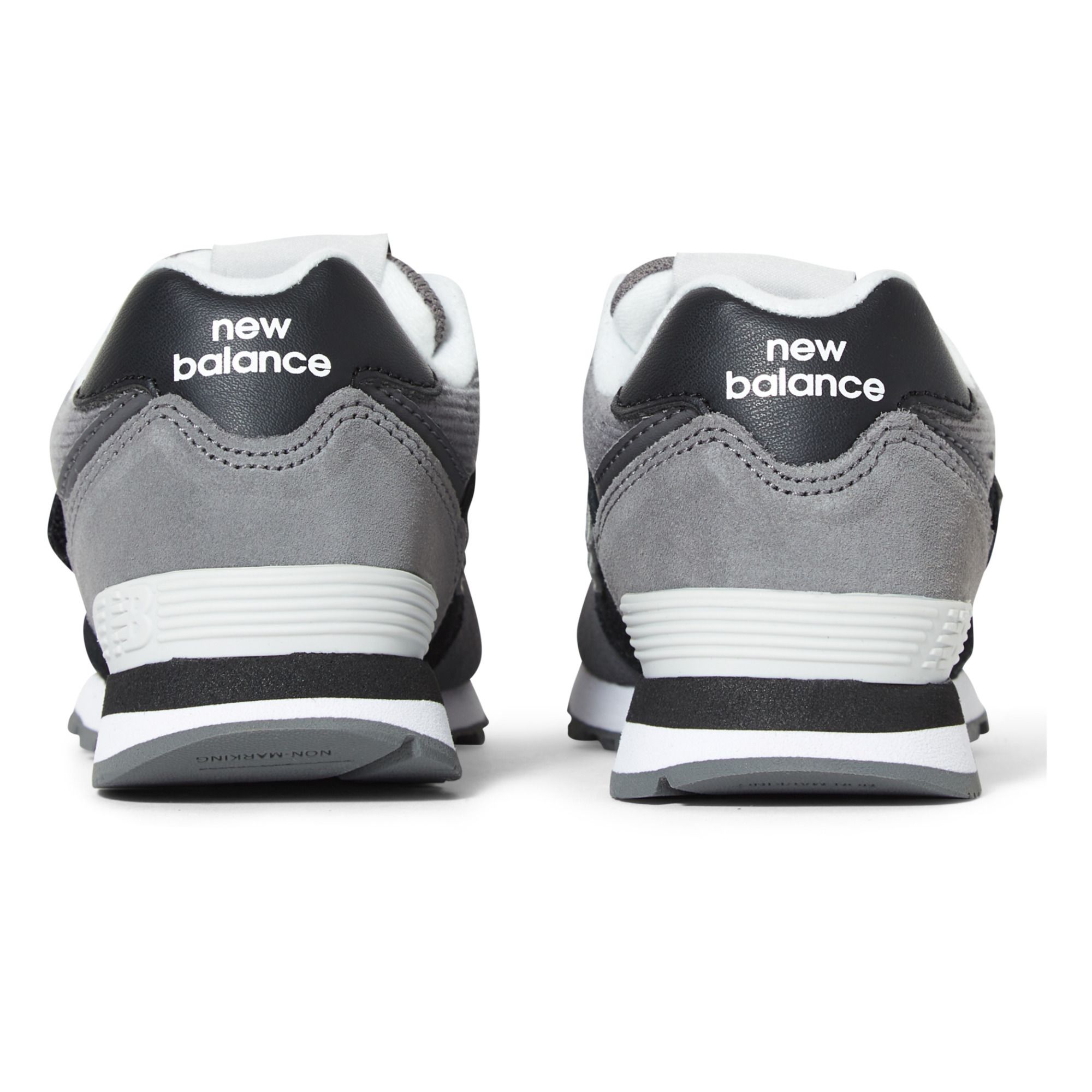 574 Velcro Sneakers Black New Balance 