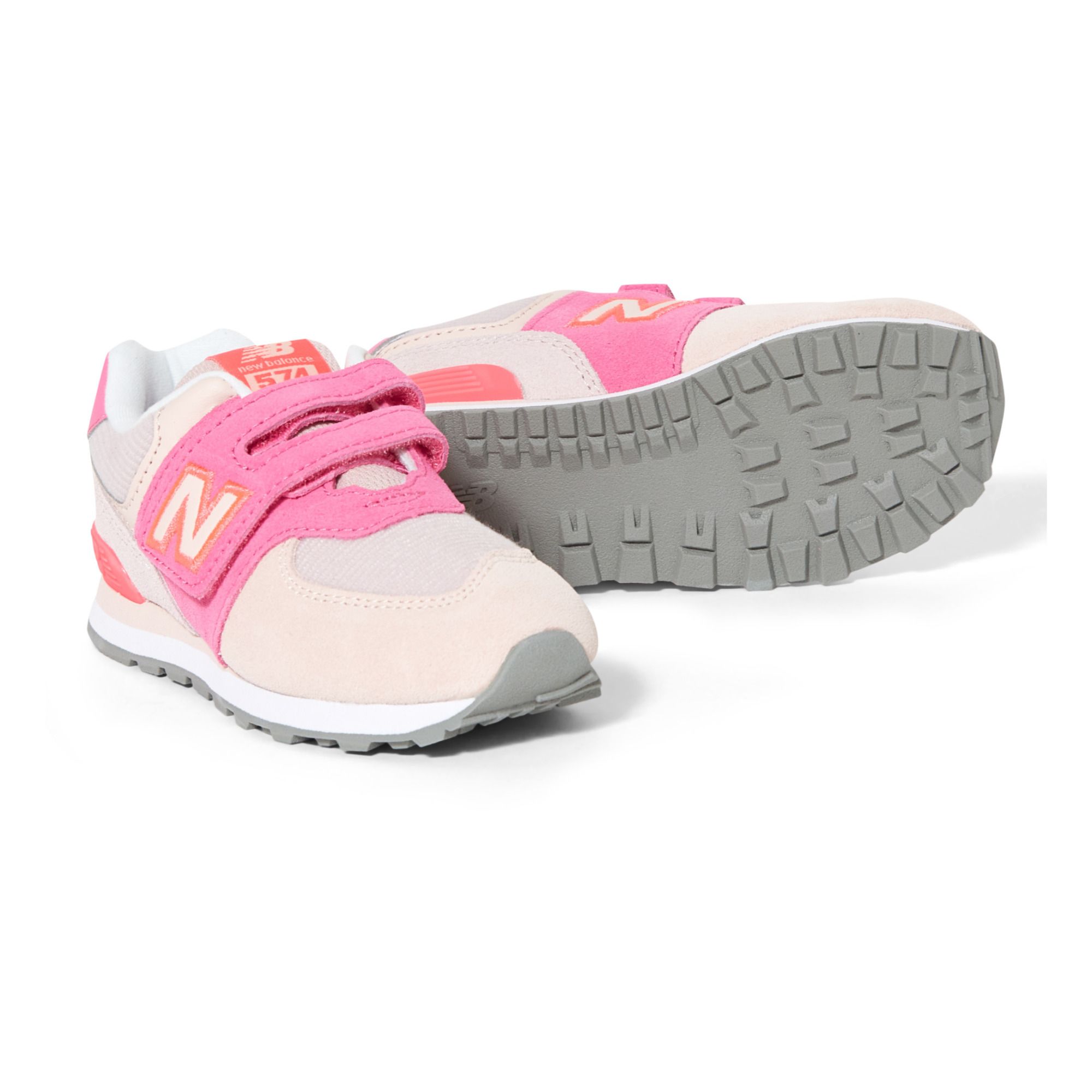 574 Sneakers Pink- Product image n°2