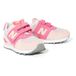 574 Multicolour Velcro Sneakers Pink- Miniature produit n°1