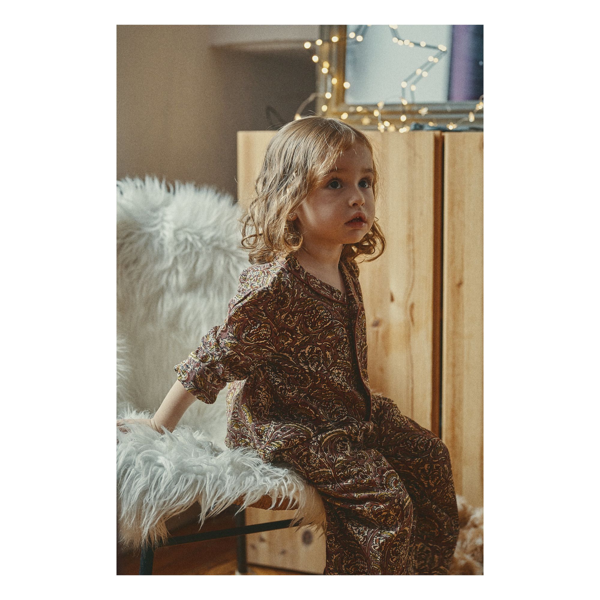Exclusive Christmas Capsule - Pyjamas Plum- Product image n°2