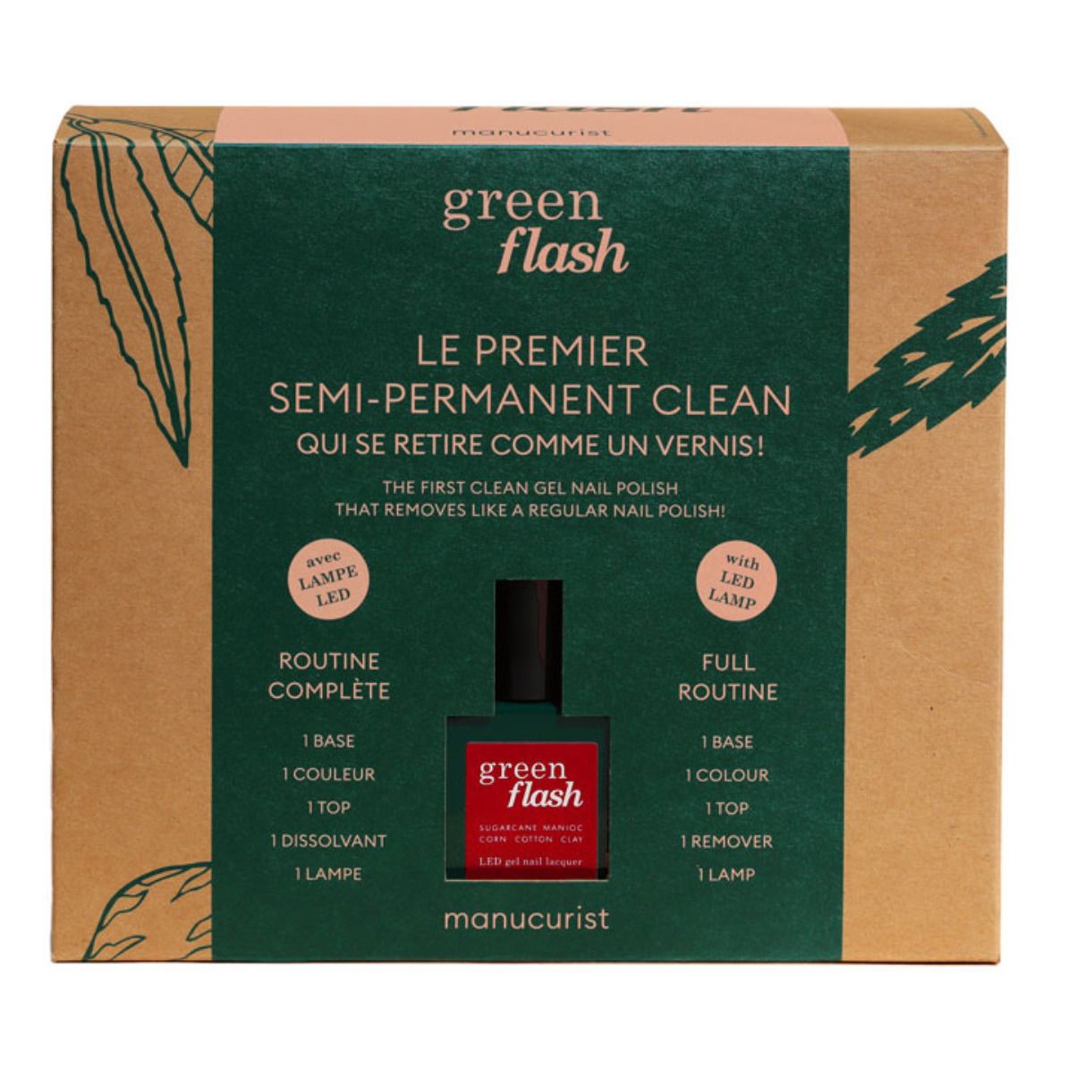 Vernis Green Bio sourcé 08 Red