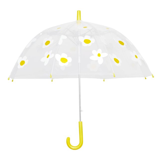 Parapluie Fleurs enfant | Transparent