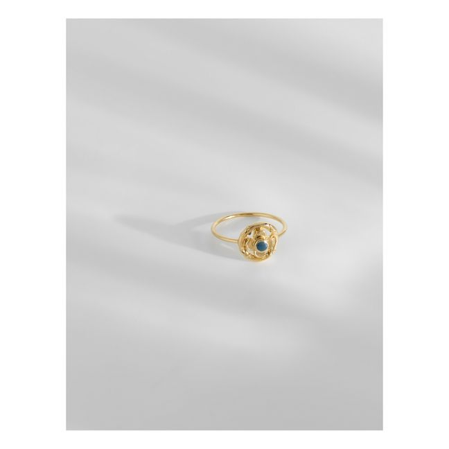 Madeleine - Anello | Blu marino
