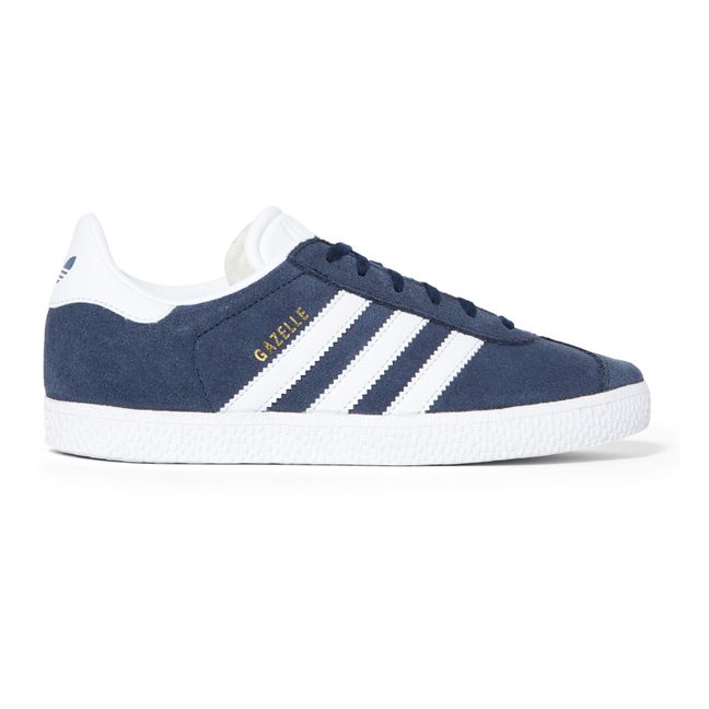 Gazelle Lace-up Trainers Navy