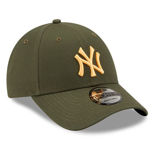 New York League Cap Khaki