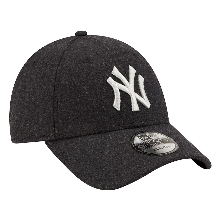New Era - Casquette Winterized New York - Adulte - Garçon - Noir