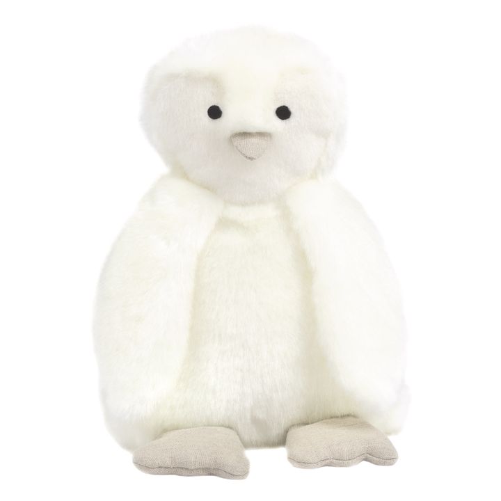 Gabin the Penguin Soft Toy | Ecru- Product image n°0