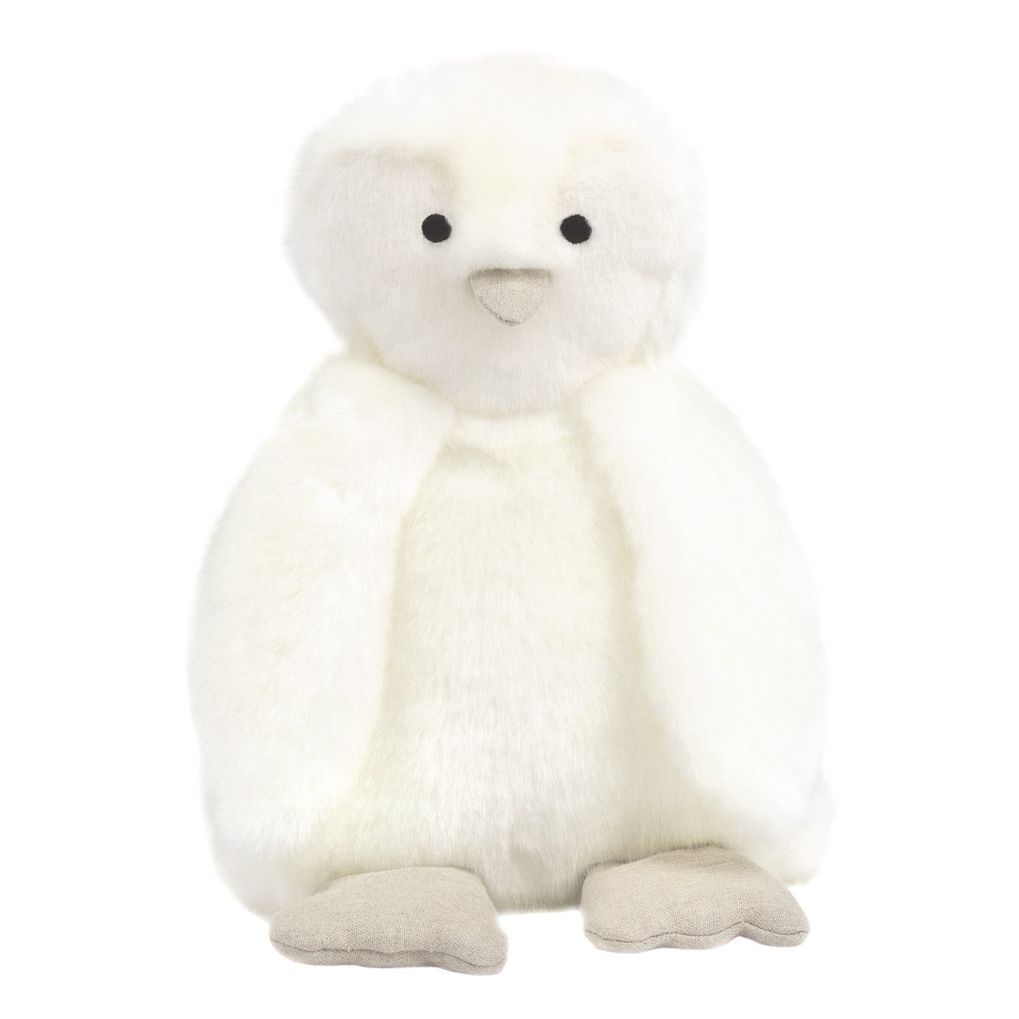 Gabin the Penguin Soft Toy Ecru- Product image n°0