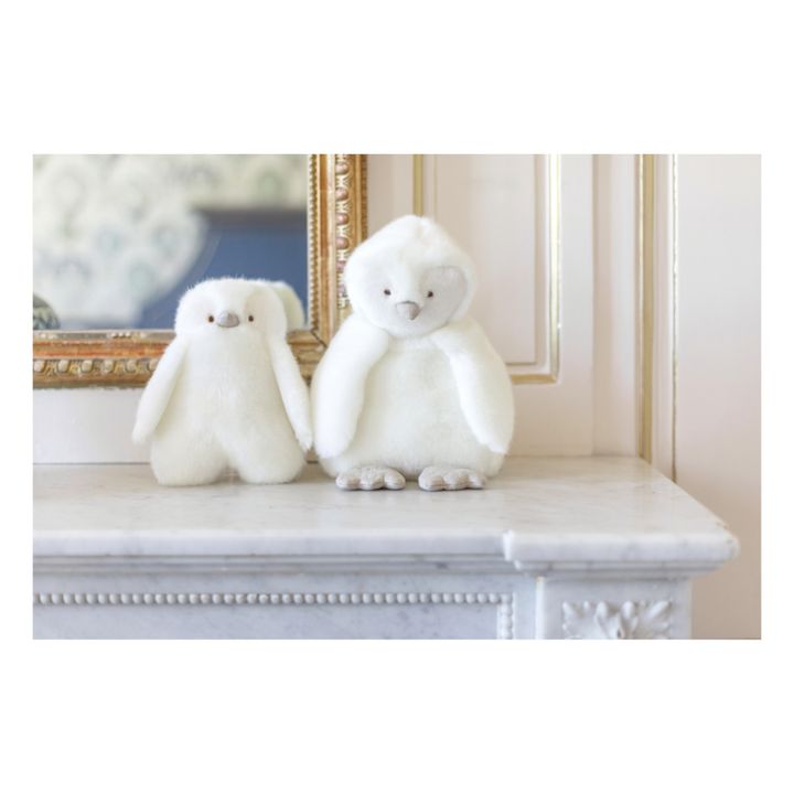 Gabin the Penguin Soft Toy | Ecru- Product image n°1