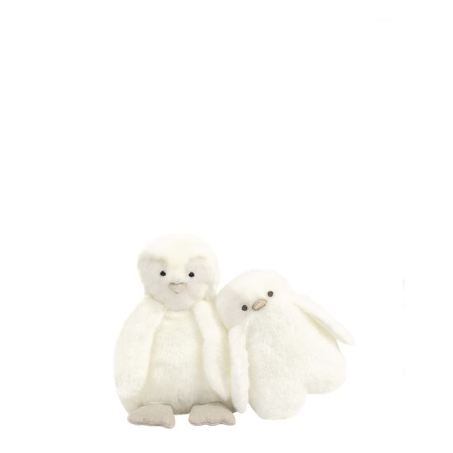 Gabin the Penguin Soft Toy | Ecru