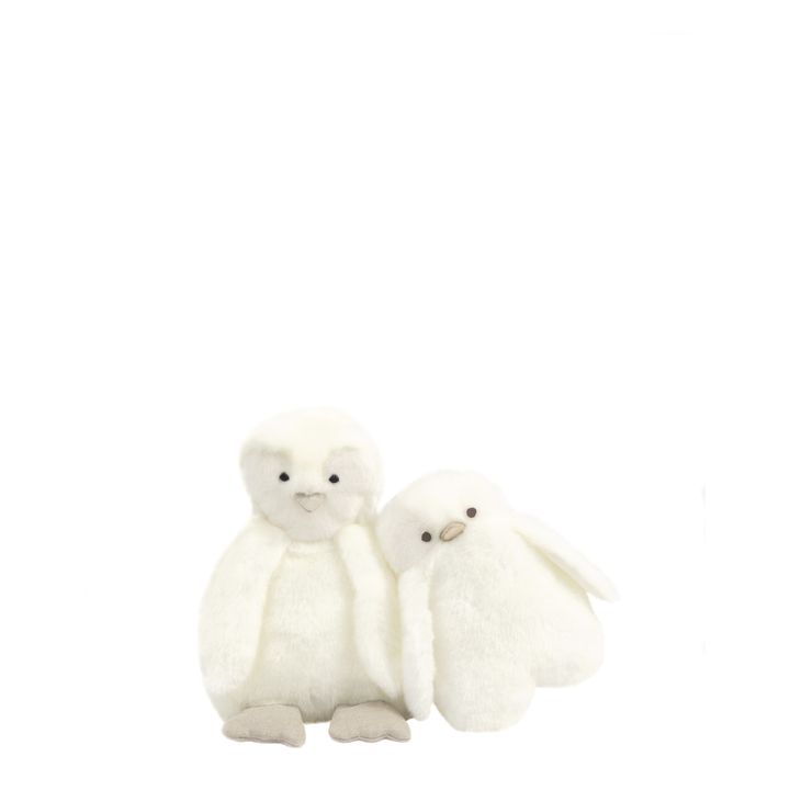 Gabin the Penguin Soft Toy | Ecru- Product image n°2