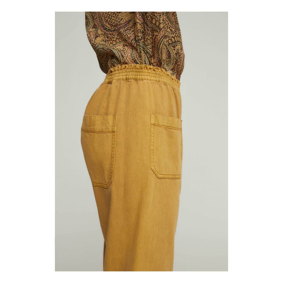 Ernest Soft Denim Jeans Beige- Imagen del producto n°12