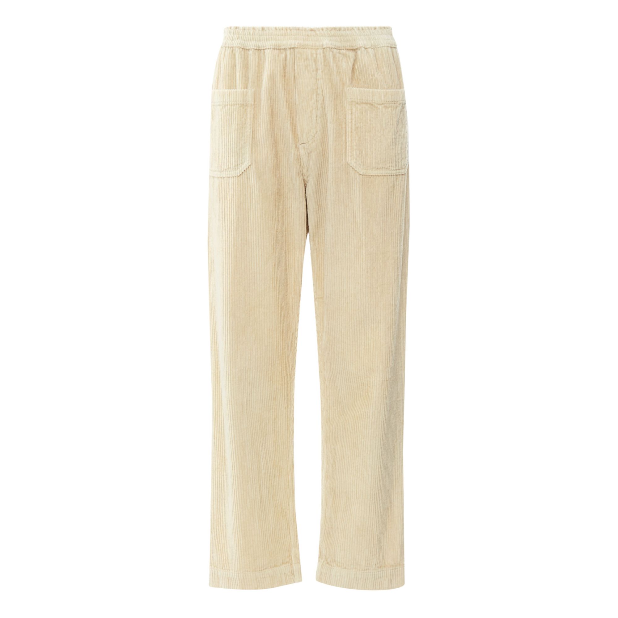 Elugo Corduroy Trousers Ecru Swildens 