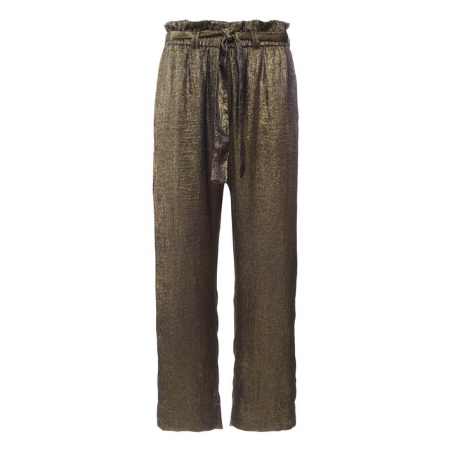 Edgard Trousers Gold