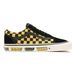 Old Skool 36 DX Checkered Sneakers - Women's Collection - Pale yellow- Miniature produit n°0