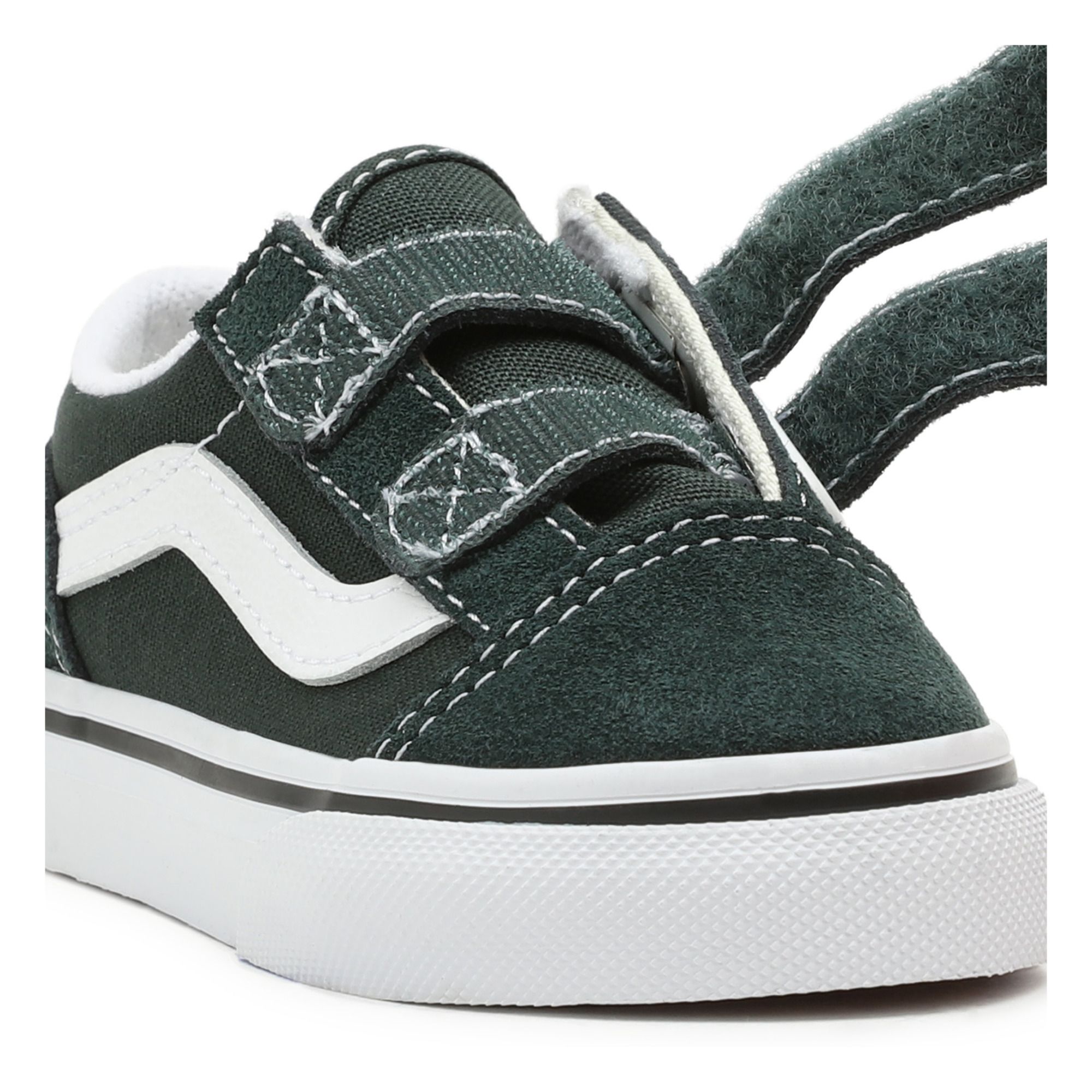 Old Skool Suede Velcro Sneakers Verde- Immagine del prodotto n°1