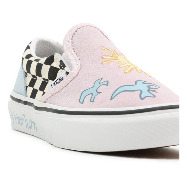 vans for girls plain