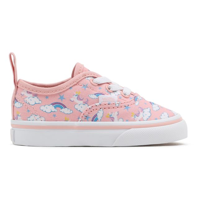 Authentic Elastic Lace Unicorn Sneakers Pink