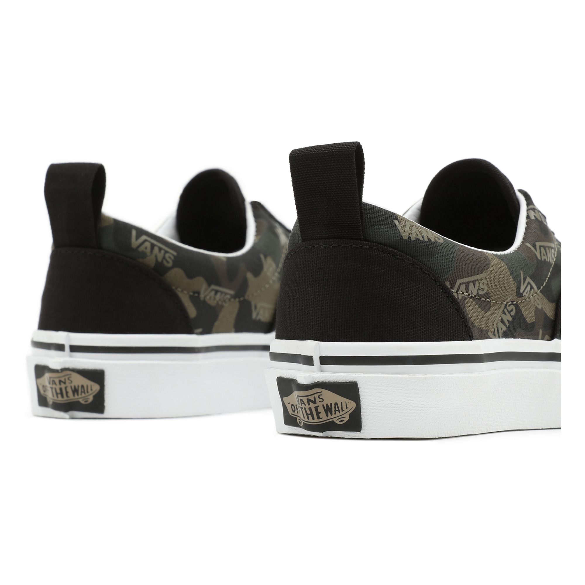 khaki vans schuh