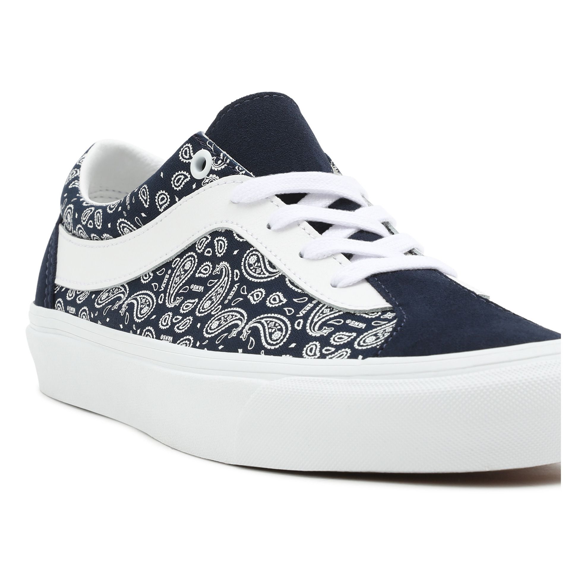 Bold Bandana Sneakers - Women's Collection - Denim blue- Product image n°1