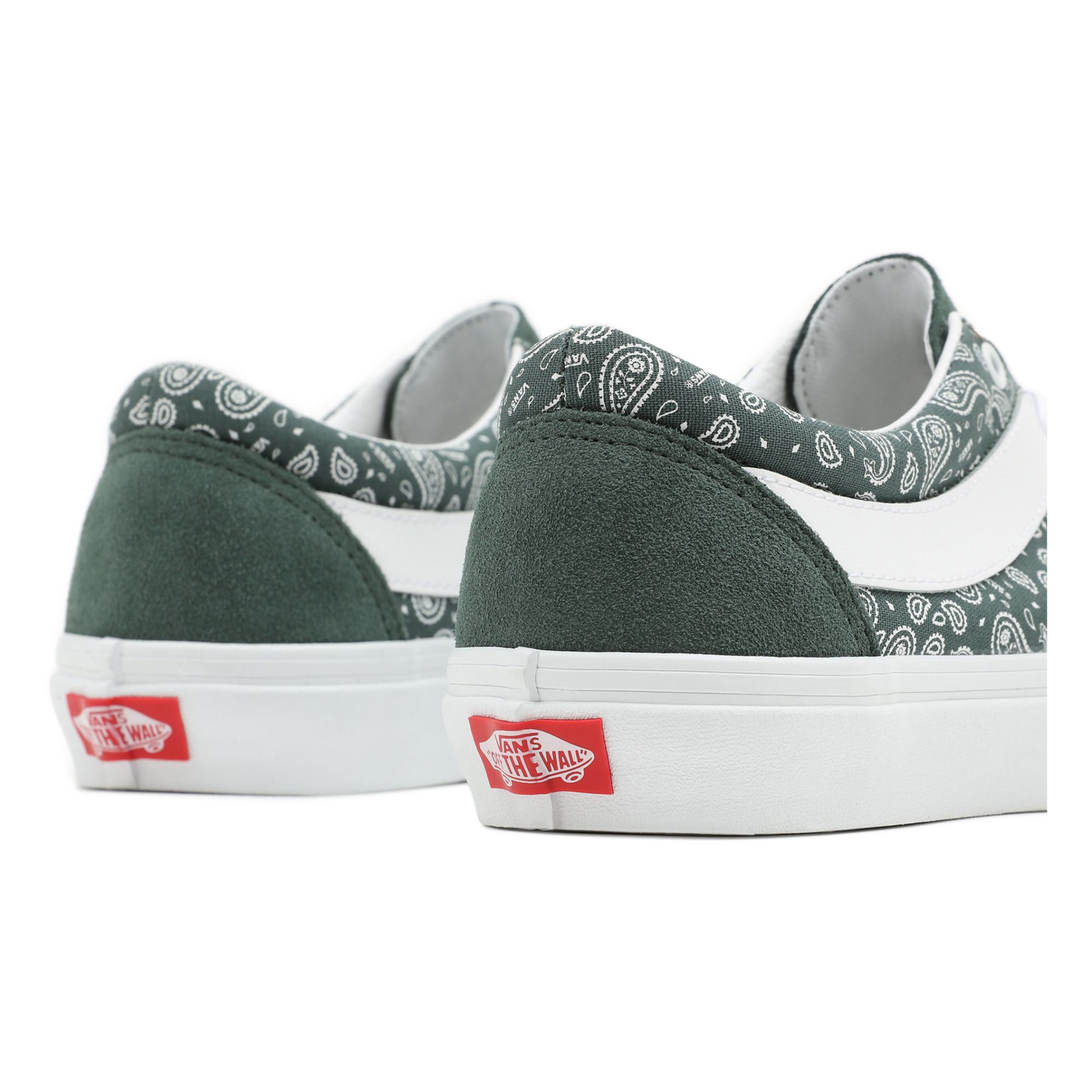 Bold Bandana Sneakers - Women's Collection - Dark green- Product image n°4