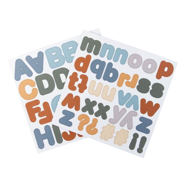 Lettres magnétiques | Caramel