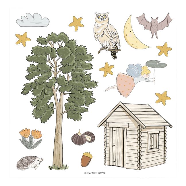Magnets Forêt - Set de 54