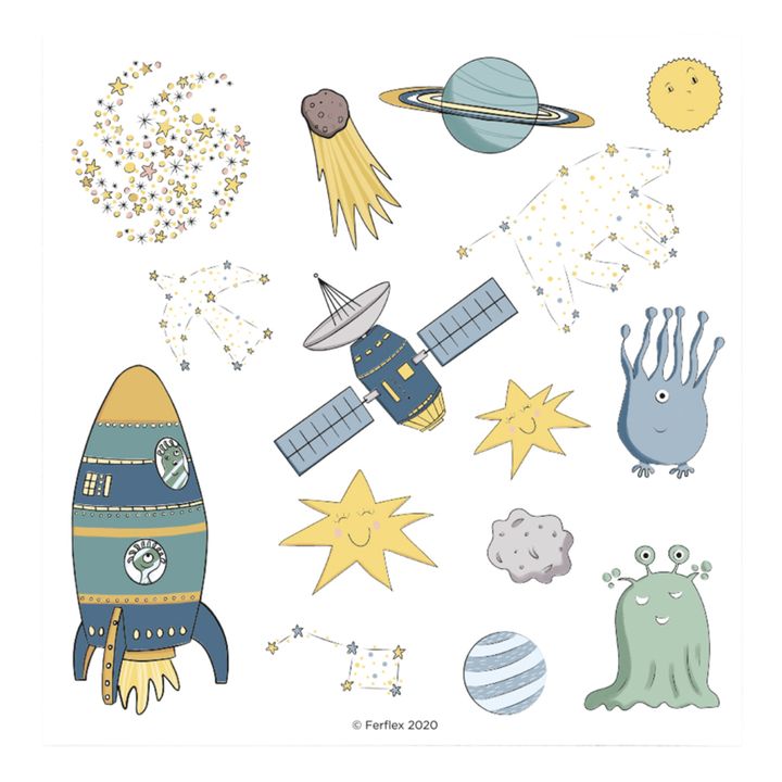 Magnets Espace - Set de 48- Image produit n°2