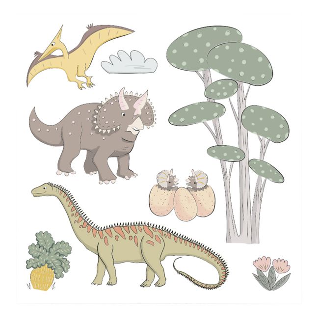 Dinosaur Magnets - Set of 43