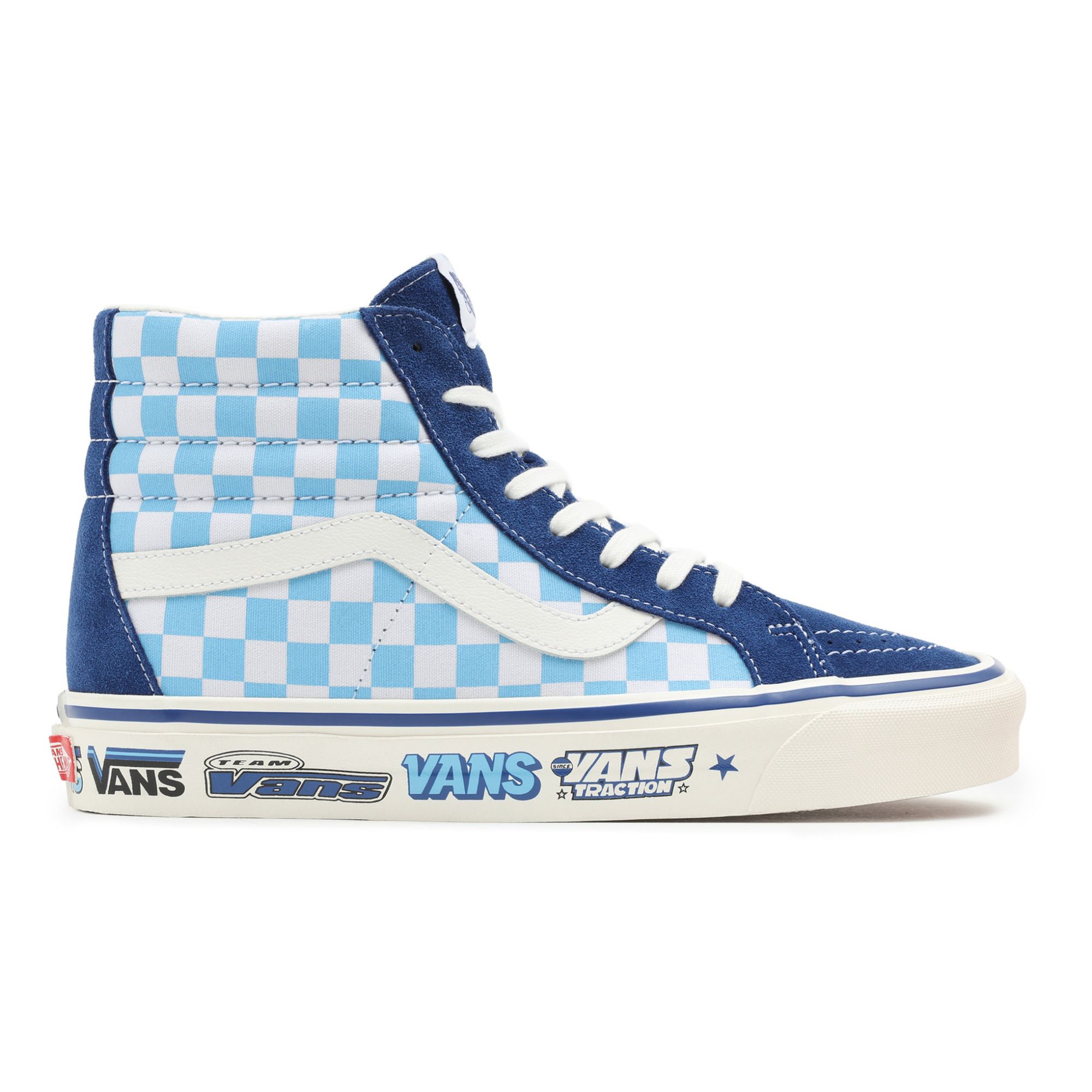 Vans 2025 bleu damier