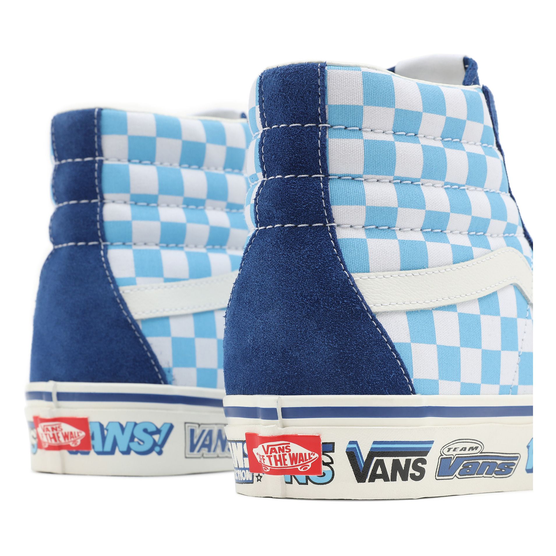 SK8 38 DX High-Top Sneakers - Women’s Collection - Blue- Product image n°4