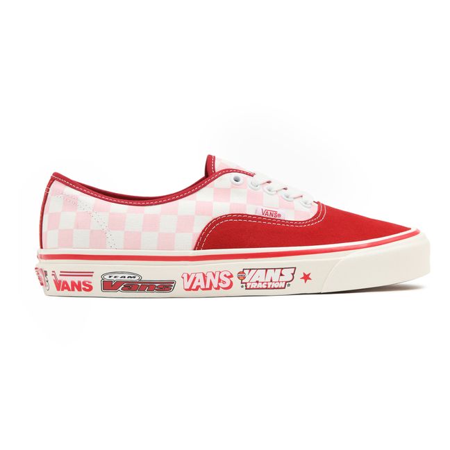Authentic 44 DX Sneakers - Women's Collection - Red