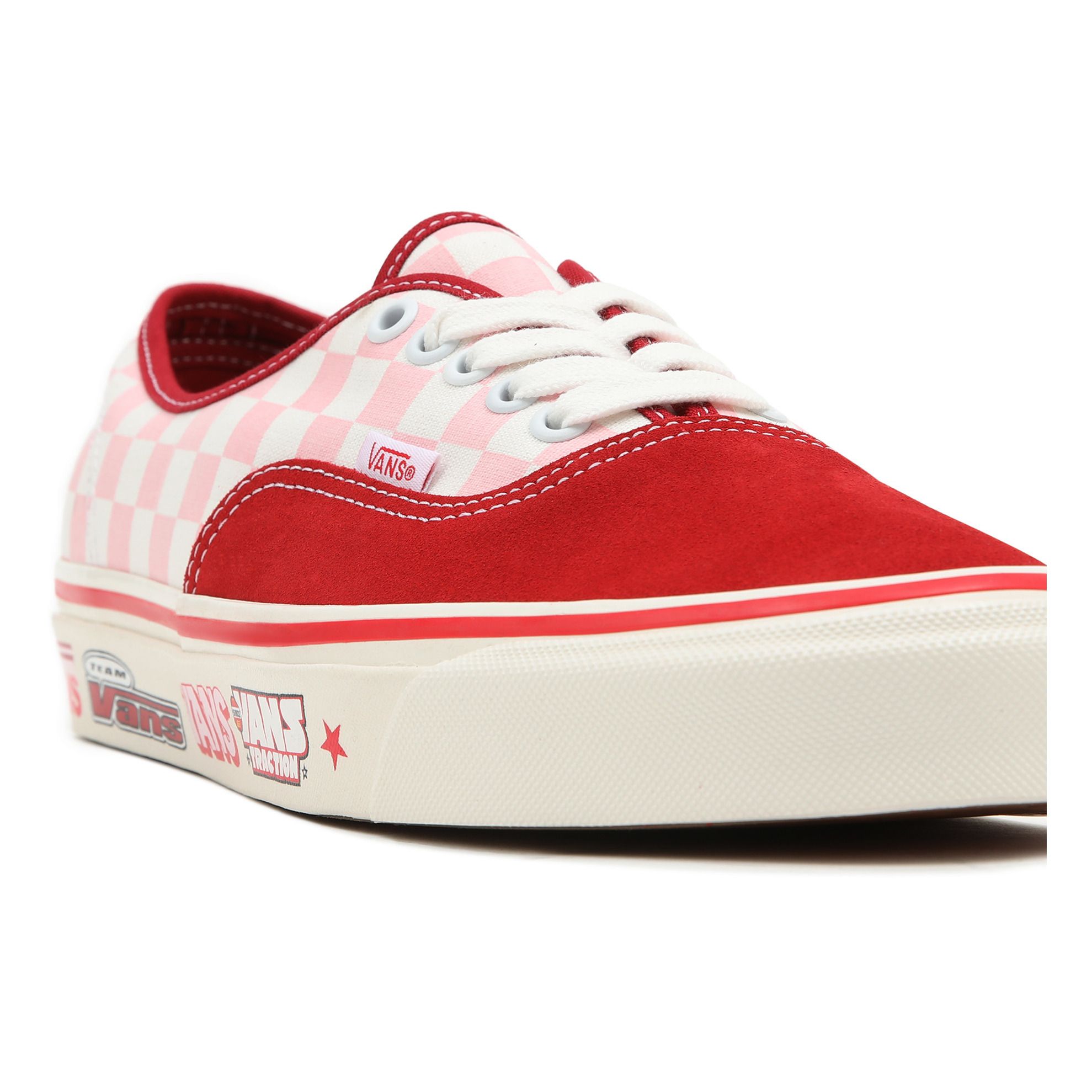 red vans womens 7.5