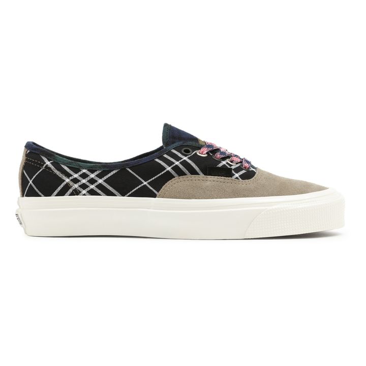 Vans carreaux online vert