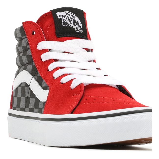 Baskets Montantes SK8 Tag Rouge