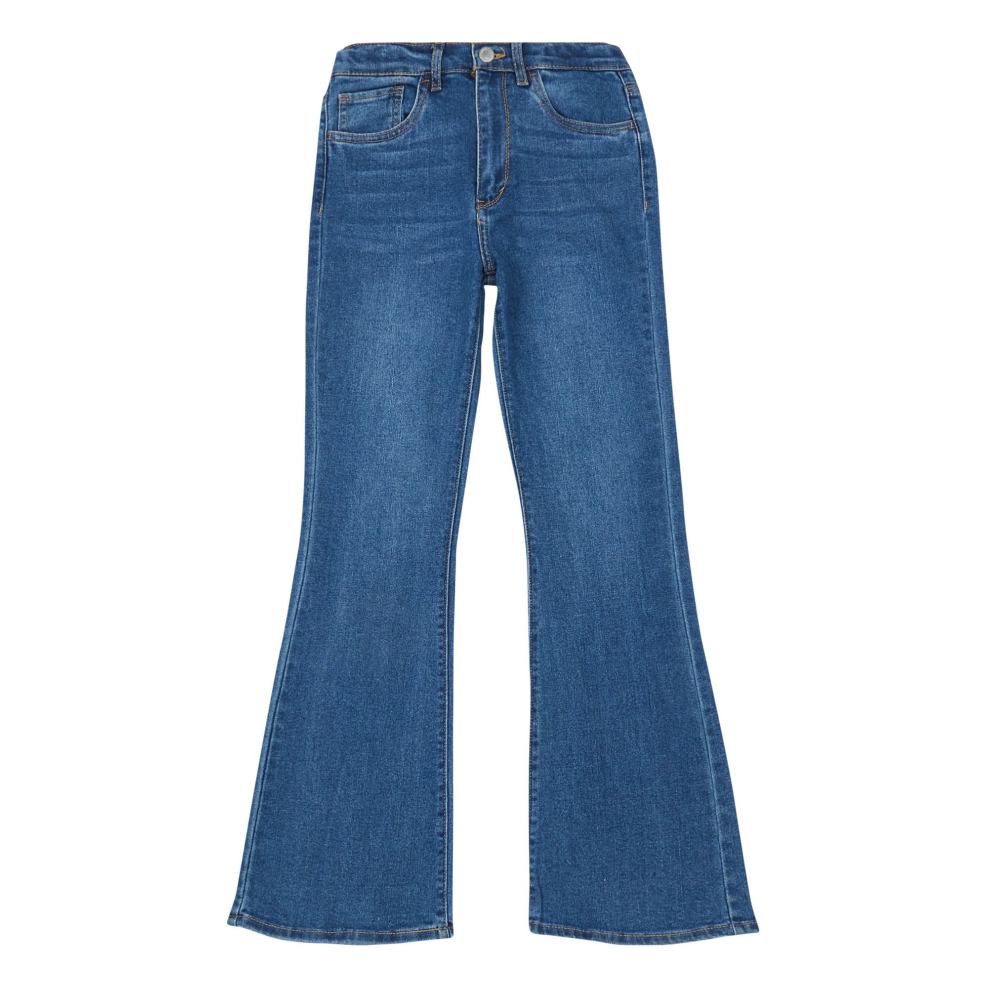 Levi's - Jean Taille Haute Flare - Fille - Bleu jean