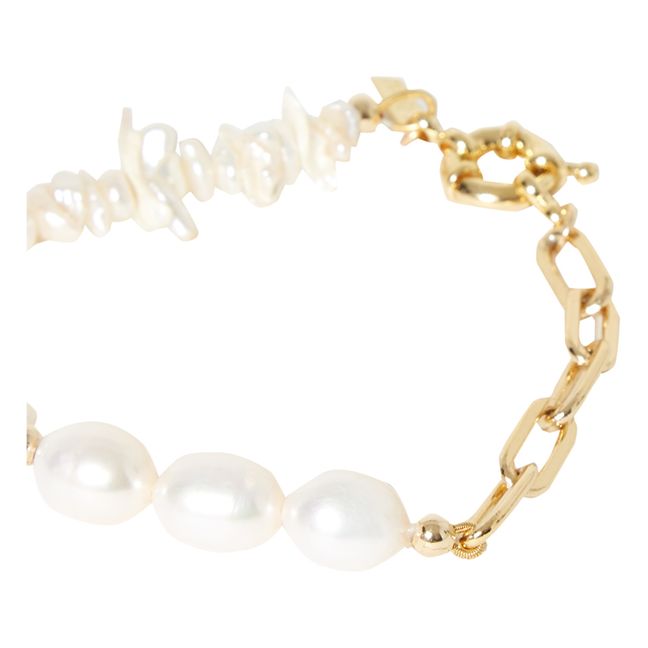 Bracelet Caius | Blanc