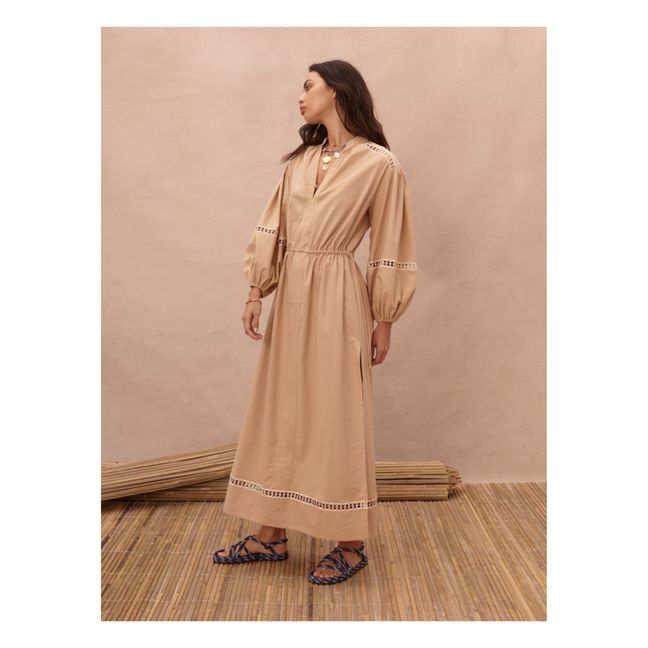 Ismena Linen Dress | Sabbia